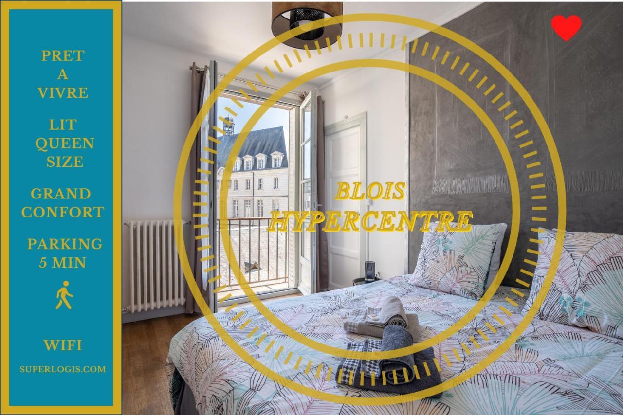 Superlogis L'Alysse Classe 3Etoiles Hypercentre Blois Exterior photo